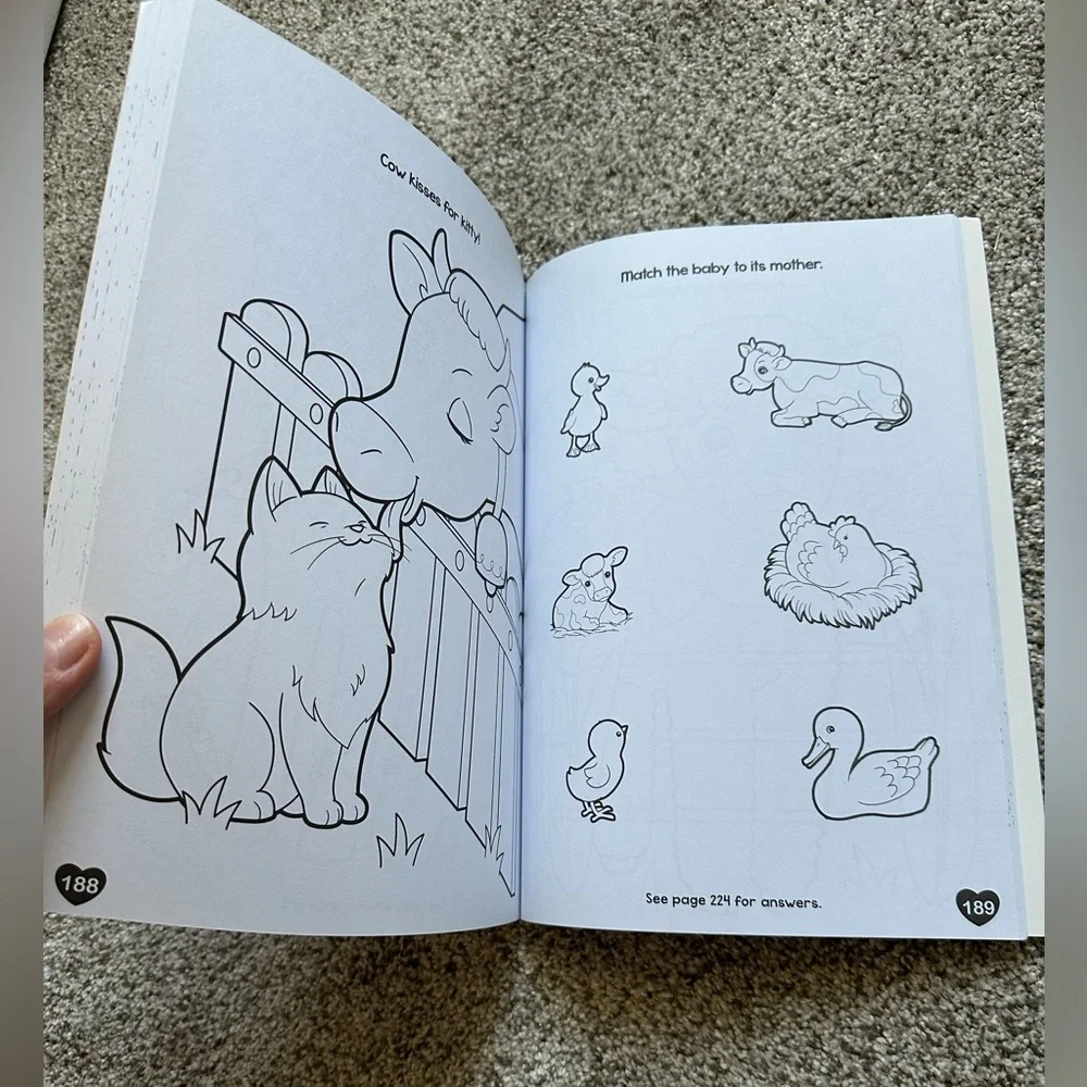 New My Big Book of Cute Coloring